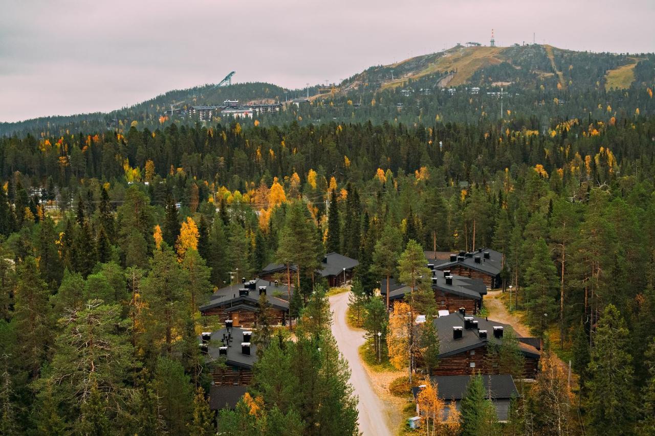 Unelmakaukelo Ruka Buitenkant foto